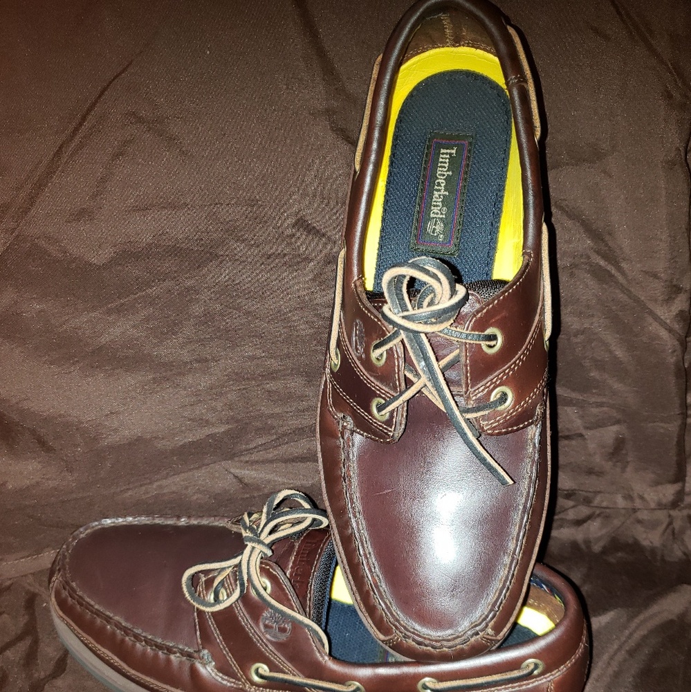 Timberland boat shoes
